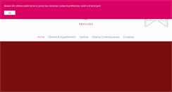 Desktop Screenshot of fattoria-tregole.com